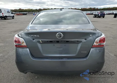 2015 Nissan Altima 2.5 из США, поврежденный, VIN 1N4AL3AP3FN894683